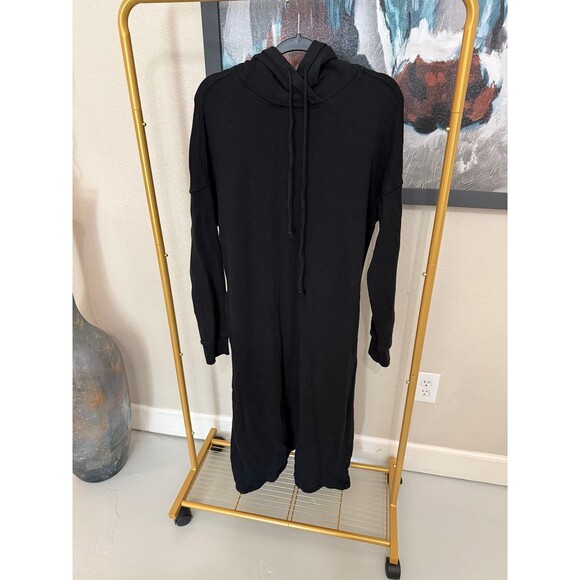 Velvet by Graham & Spencer Sweatshirt Midi Dress M - Picture 3 of 6